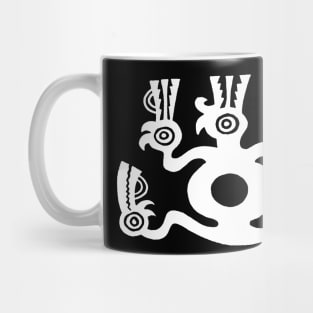 Findigo native giant amazonian horned - Yacumama - Mug